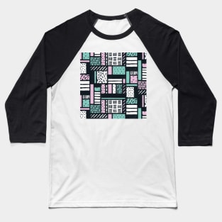 Pattern Pop Baseball T-Shirt